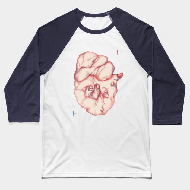 Uncanny Baseball T-Shirt by cndnscn